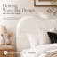 Ensembles de chambre à coucher 3 pièces avec tête de lit incurvée artistique-39281383-39281384