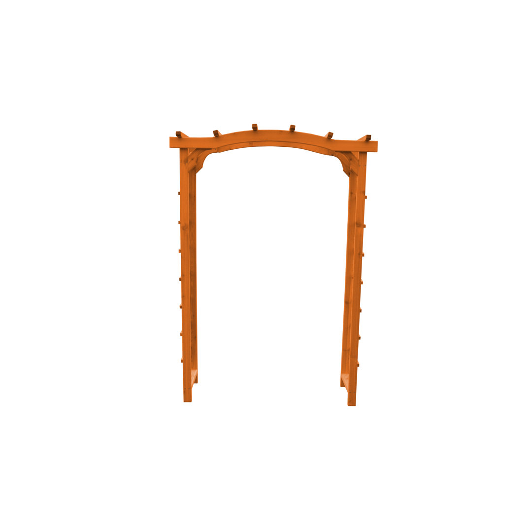 60'' W x 26'' D Solid Wood Arbor A&L Furniture 