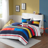 Kaelith Stripe Printed Comforter Set