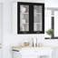 Vidaxl Hanging Cabinet With Storage Riga Grey Sonoma 60 X 31 X 80 Cm-121217415-121217413
