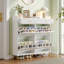 20 Pair Flip Down Shoe Storage