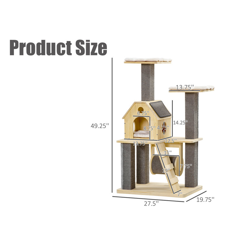 Cat Tree For Indoor Cats
