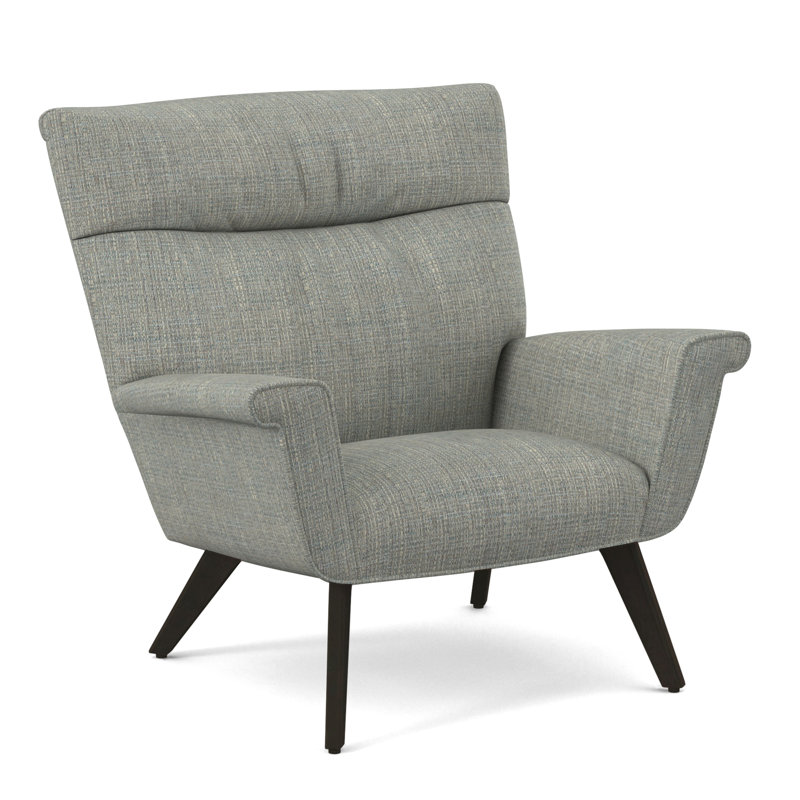 Armchair, 61703-88, Espresso