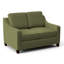 Clark 54" Square Arm Sofa Bed-161263708-161263699