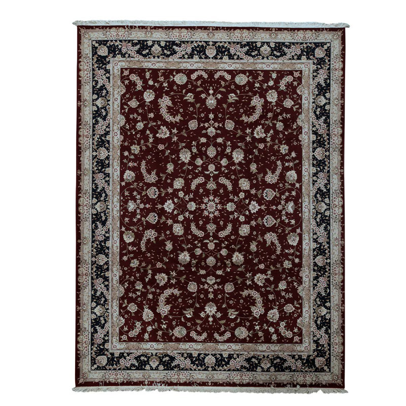 Hand Woven Wool Oriental Area Rug