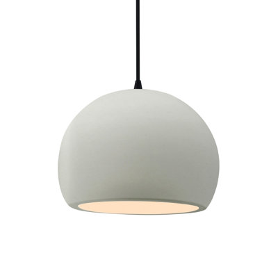 Luminaire suspendu à 1 lumière Aschwin