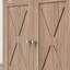 Medium Density Fiberboard (MDF) Litter Box Enclosure