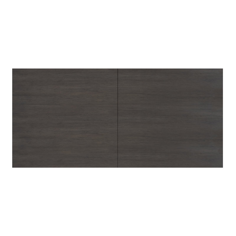 Carlyle Solid Wood Dining Table, Mink Gray