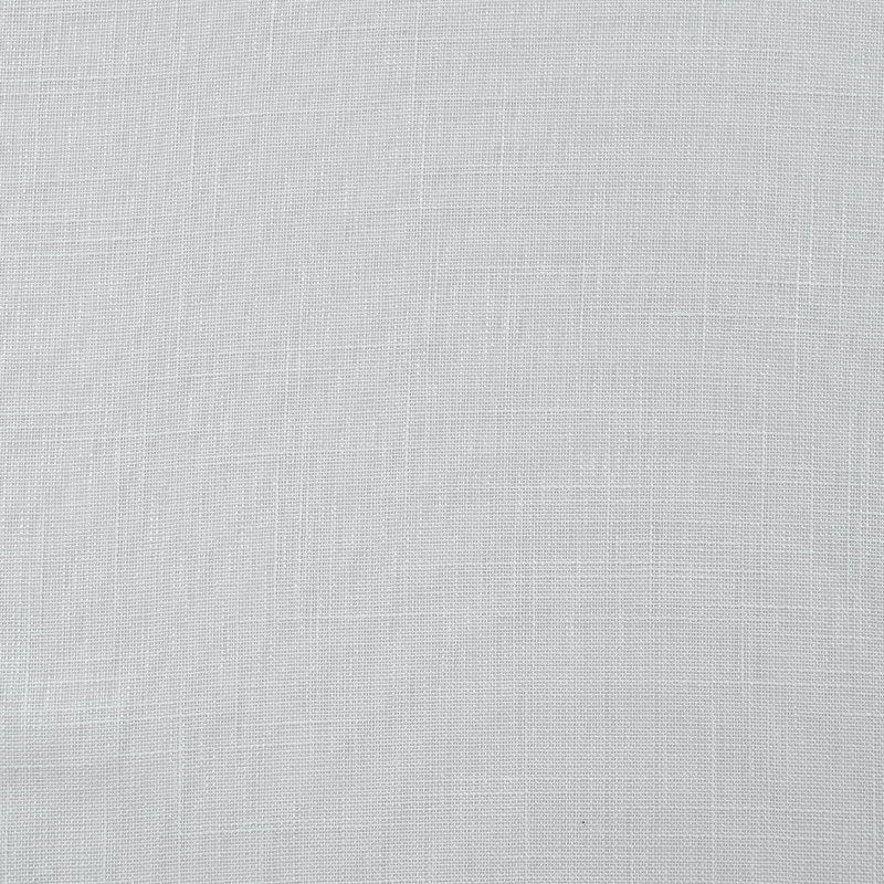 Paire de rideaux légers en polyester semi-transparents avec œillets Draycott (ensemble de 2), Gris bleuâtre