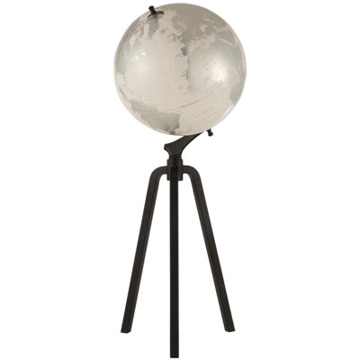 Marble Floor Globe Tabletop Globe