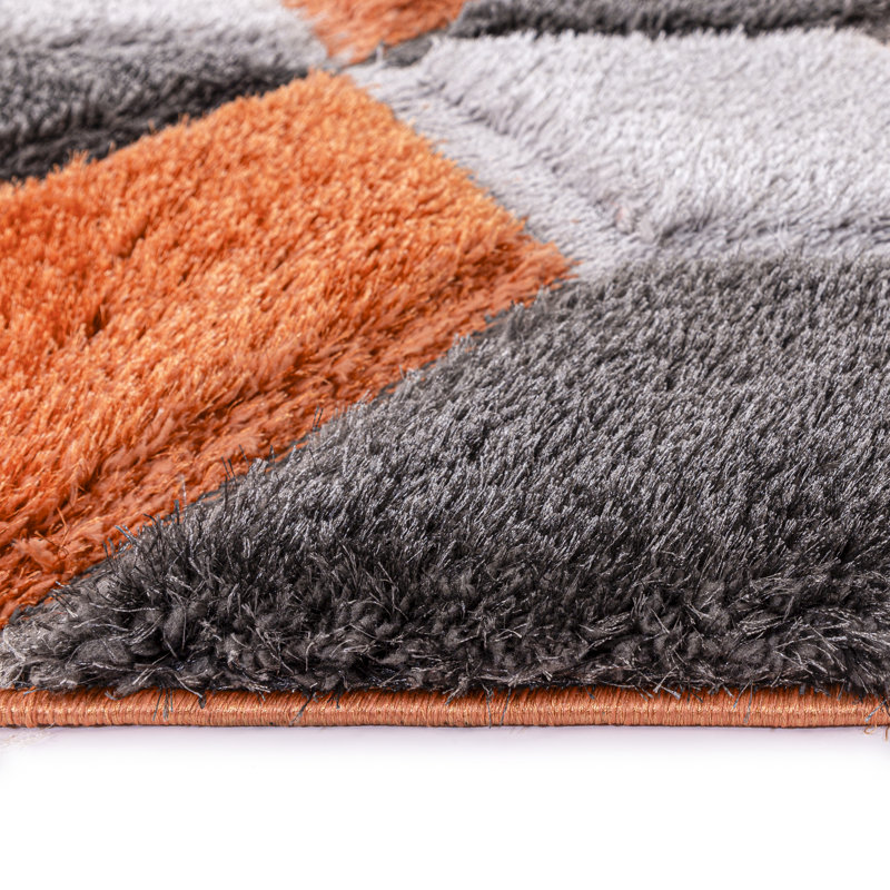 Solid Colour Area Rug, Rectangle 80 x 150 cm