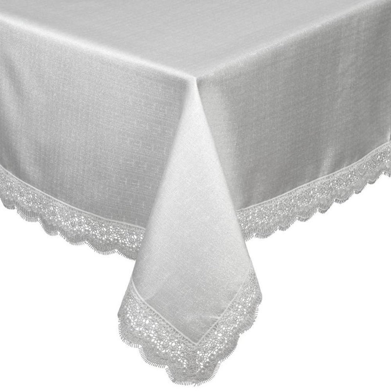 Julie Tablecloth 80X80 Cm Cream