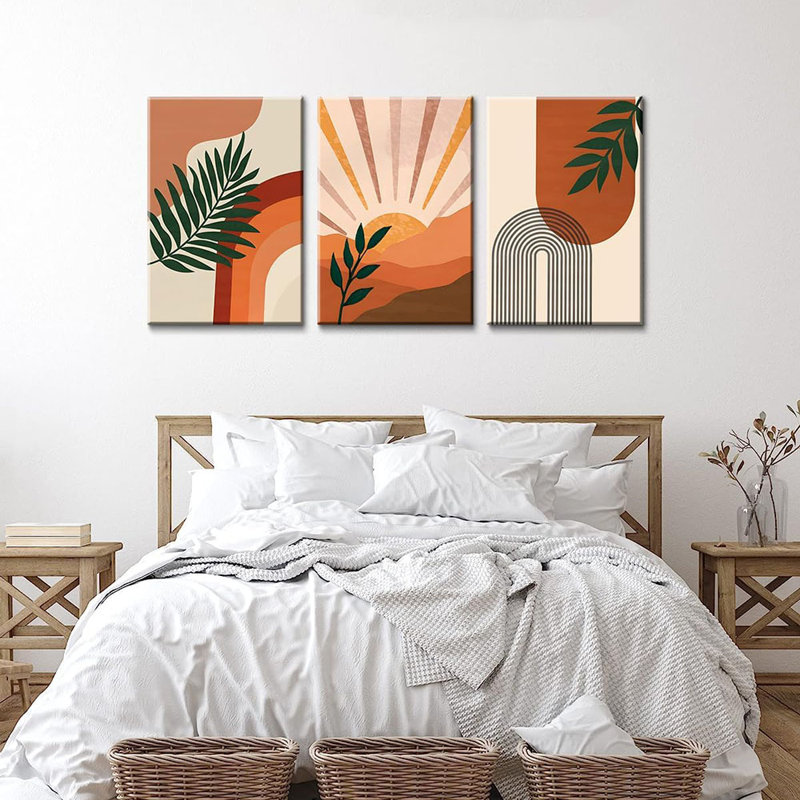 3 Piece Wrapped Canvas Set