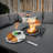 Aira Square 5 - Piece 9 - Person 110Cm L Outdoor Table Set