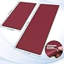 Tapis de cuisine, tapis de cuisine 2 pièces, tapis de cuisine rembourrés anti-fatigue pour plancher, tapis de bureau antidérapant, tapis de cuisine imperméable pour cuisine, plancher, bureau, 17,3 po x 30 po + 17,3 po x 47 po-1557898922