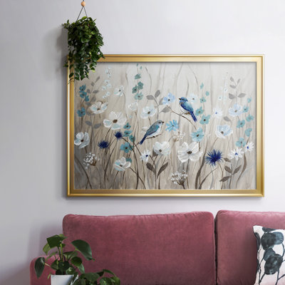 " Bluebirds In Spring "