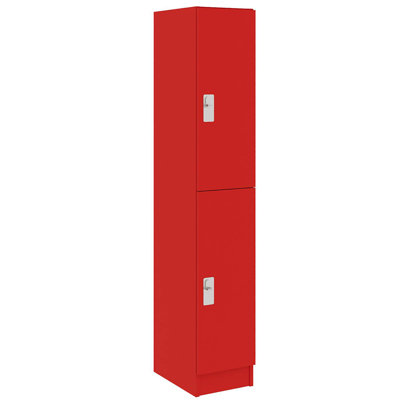 Single Wide Two Compartment Classroom Cabinet Locker With Door
