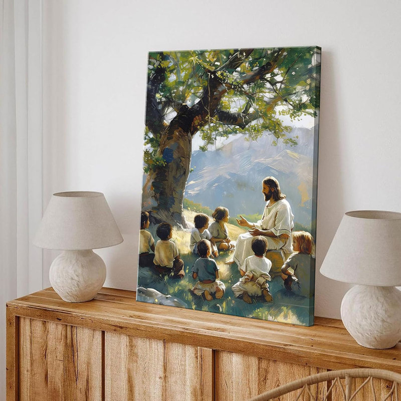 Wrapped Canvas Print