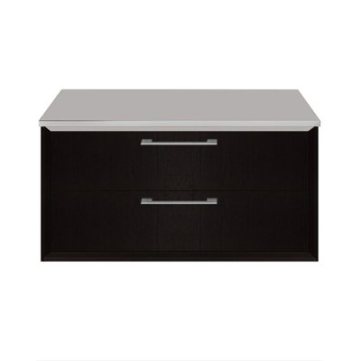 Gemelli 24" W x 12" H Wall Mounted Bathroom Cabinet