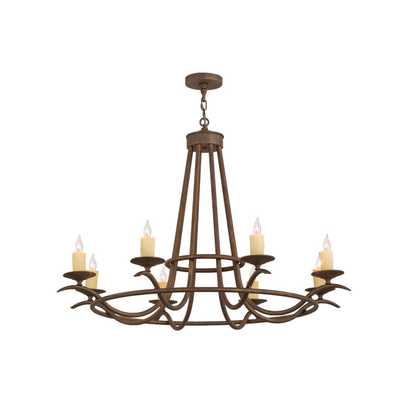 Partlow 8 - Light Chandelier