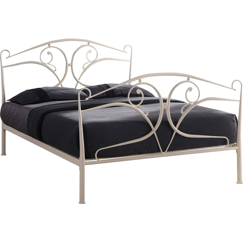 Tangelo Bed, Kingsize (5'), Ivory
