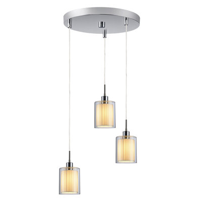 Pittsfield 3 - Light Cluster Pendant