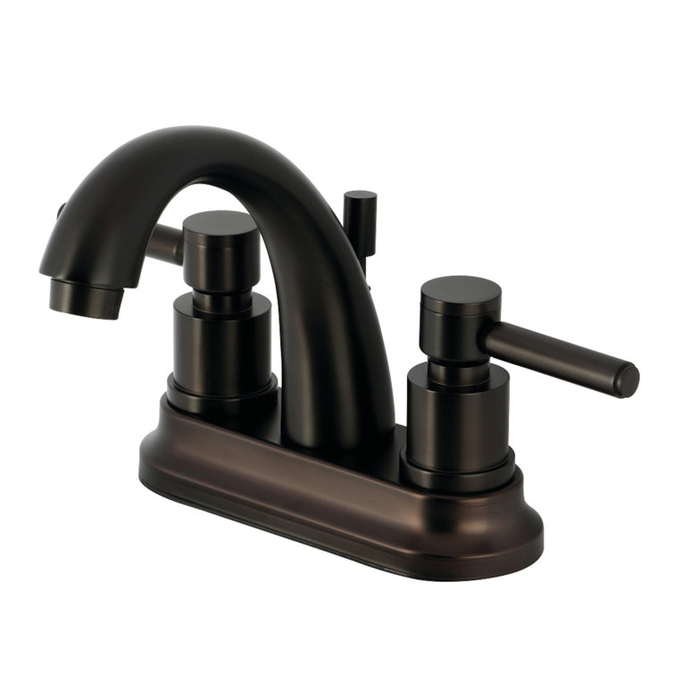 Concord Centerset Bathroom Faucet with Drain Assembly