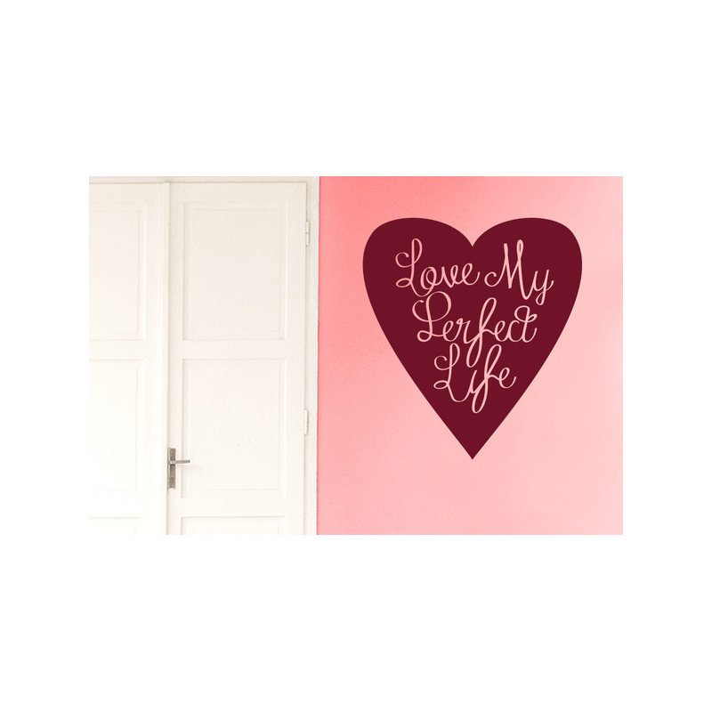 Wall Decal, Burgundy