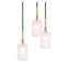 Luminaire suspendu cylindre grappe 5 lumières Herr-1851091042