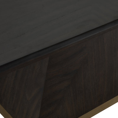 Ferris Dining Table - Dark