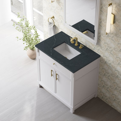 Bellshire Single Vanity w/ 3 CM Top