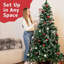 5.91' H Artificial Christmas Tree