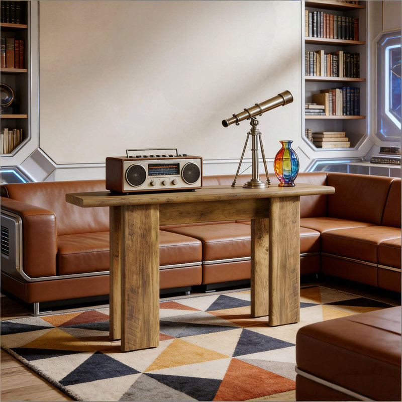 Rustic Style Couch Table,Console Table,Hallway Stand