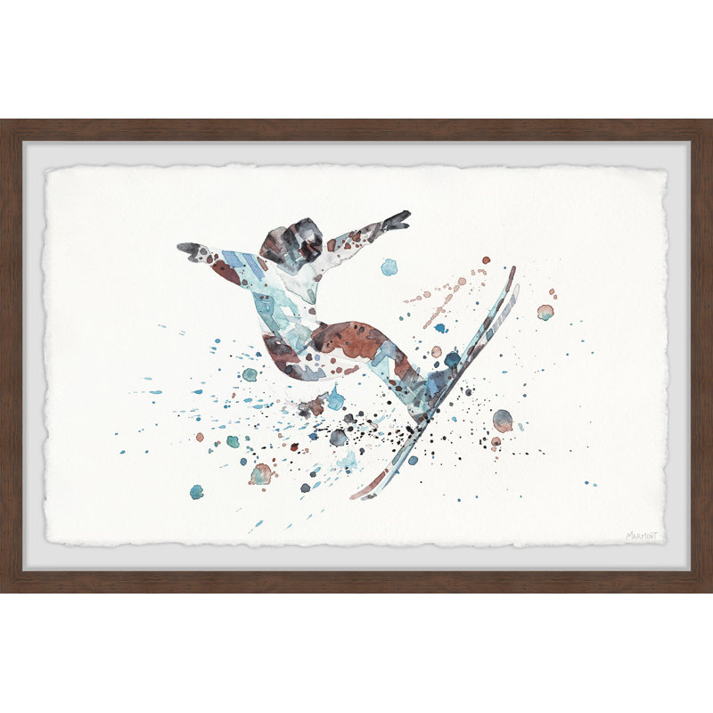 Dicken - Single Picture Frame Rectangle Painting, 61cm H x 91cm W