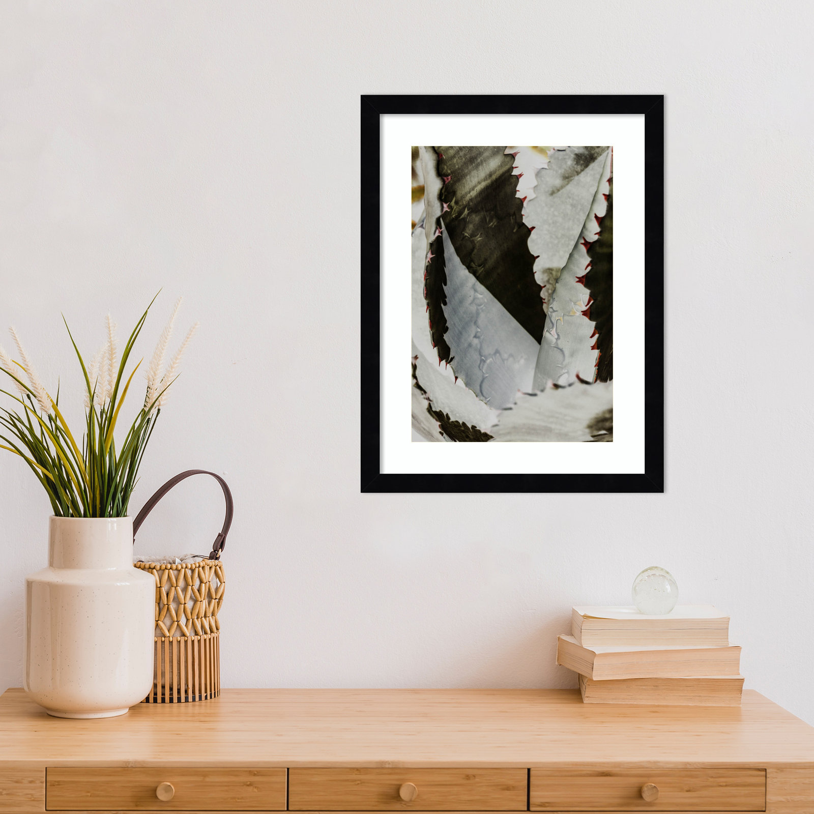 Daisey "Nova" Print by Shot by Clint, Black, 17" H x 13" W