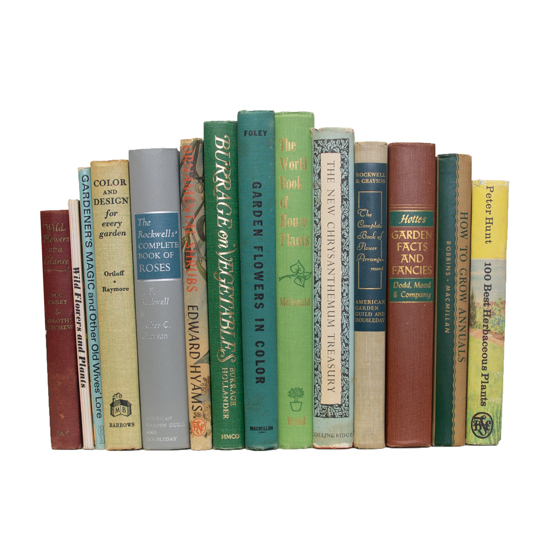 Subjectpak Entertainment Decorative Book Booth & Williams