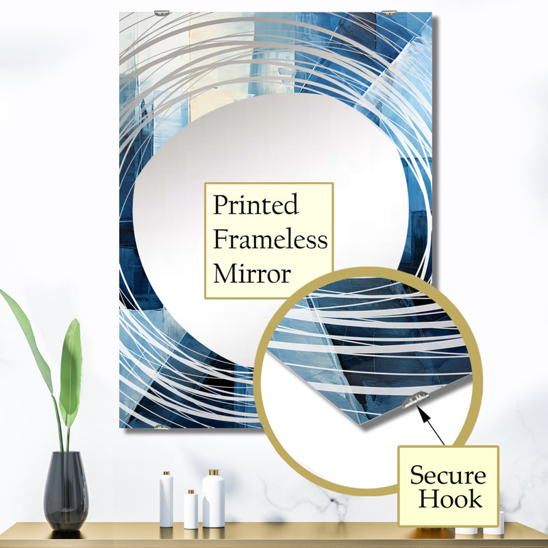Miroir mural Meliame - MIR132908, 40 po x 30 po