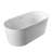 Mia 59'' x 29.63'' Soaking Acrylic Bathtub-89019724