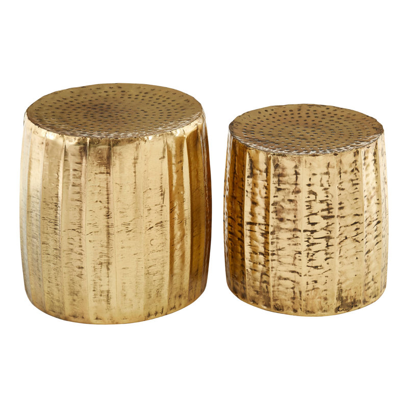 Anjelica Metal Accent Stool