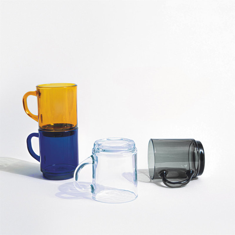Glass Coffee Mug