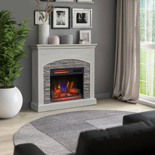 Foyer électrique Duraflame, chêne Fairfax