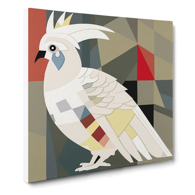 Cockatoo Constructivism No.1 - Print
