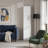 Tall Narrow Storage Cabinet 70.87" Tall Bathroom Cabinet With 3 Adjustable Shelves-123032006