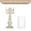 Byadbo Metal Tabletop Candlestick
