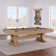 Madero  8' Slate Pool Table W/wo Dining Top