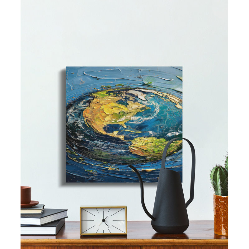 Wrapped Canvas Print Set, 25.4 cm H x 25.4 cm W