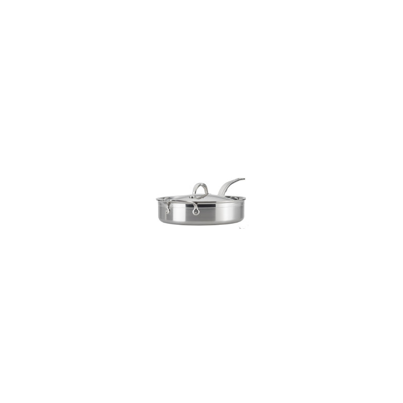 Hestan ProBond Non-Stick Stainless Steel Saute Pan, 3.5 Quarts