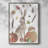 CuteAutumnForestII Framed Print - Solid Wood