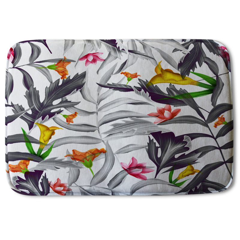 Lilie Non-Slip Bath Rug