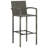 Fennia Rectangular 6 - Person Bistro Set-61710305-61710306